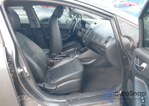 2016 Kia Forte Ex from USA, damaged, VIN KNAFX5A8XG5545625